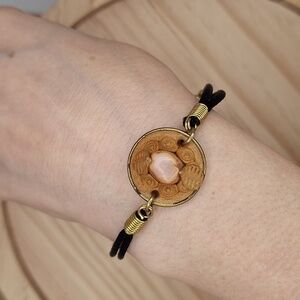 Handmade gemstone peruvian bracelet